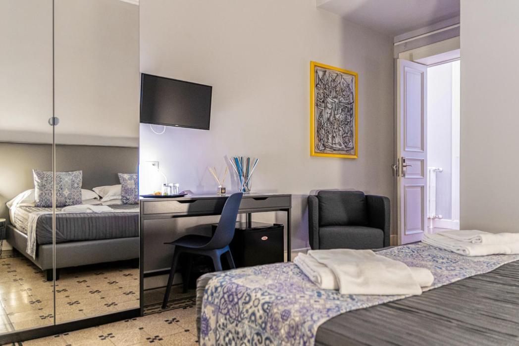 Bed and Breakfast Re Vittorio De Luxe Mesina Exterior foto