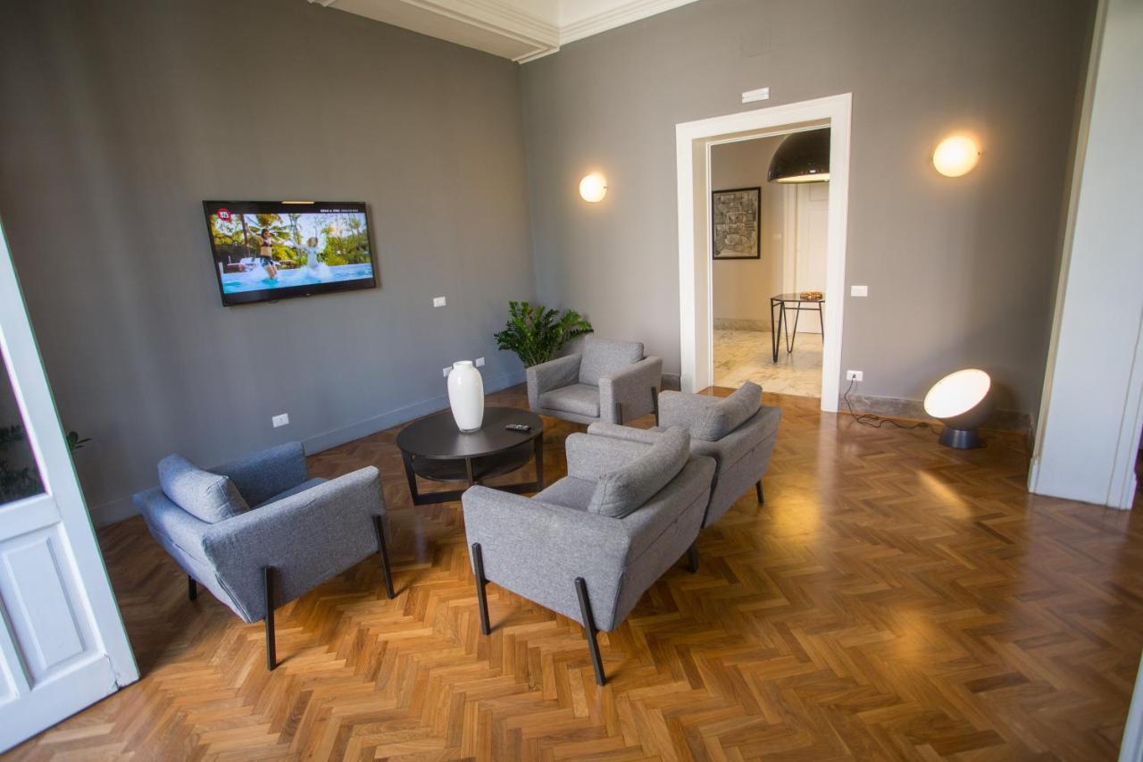Bed and Breakfast Re Vittorio De Luxe Mesina Exterior foto