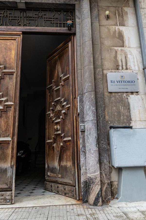Bed and Breakfast Re Vittorio De Luxe Mesina Exterior foto