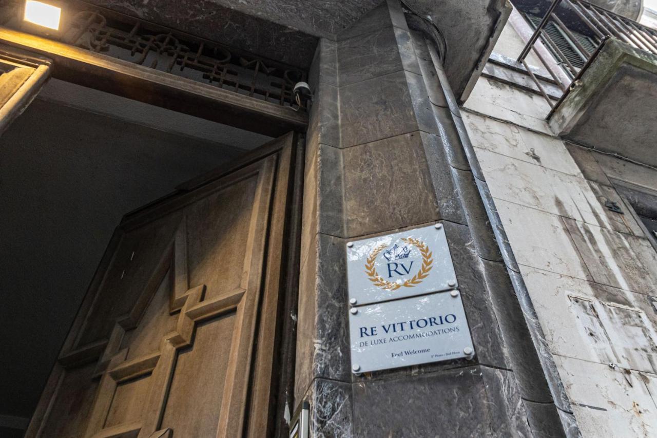 Bed and Breakfast Re Vittorio De Luxe Mesina Exterior foto